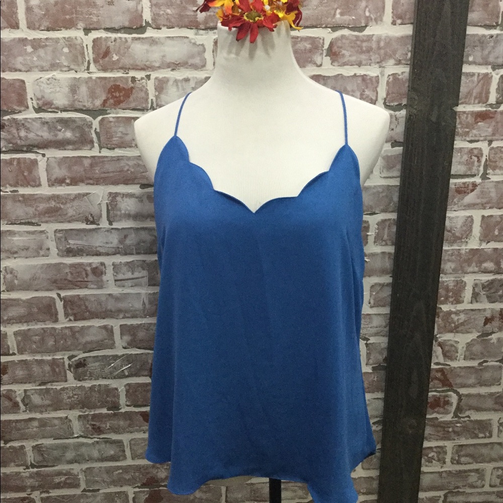 Scalloped Tank